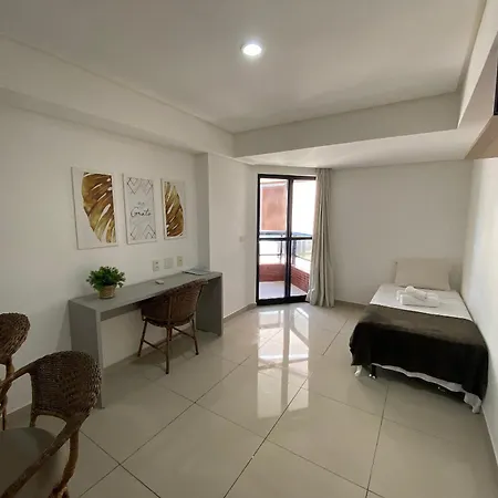 Bela Hospedagem - Marinas Flat - Excelente Localizacao Na Orla De Cabo Branco Joao Pessoa Exterior photo