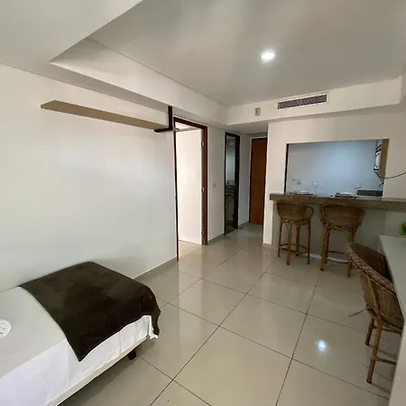 Bela Hospedagem - Marinas Flat - Excelente Localizacao Na Orla De Cabo Branco Joao Pessoa Exterior photo