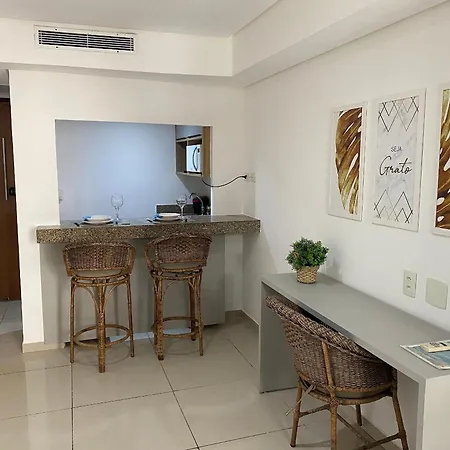 Bela Hospedagem - Marinas Flat - Excelente Localizacao Na Orla De Cabo Branco Joao Pessoa Exterior photo