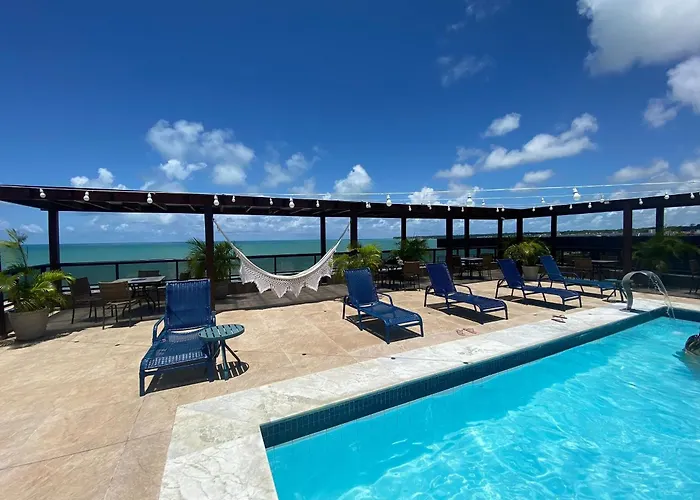 Bela Hospedagem - Marinas Flat - Excelente Localizacao Na Orla De Cabo Branco