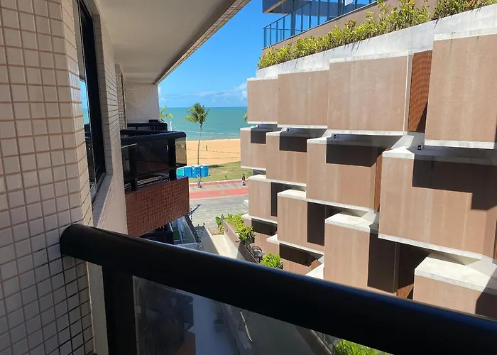 Bela Hospedagem - Marinas Flat - Excelente Localizacao Na Orla De Cabo Branco