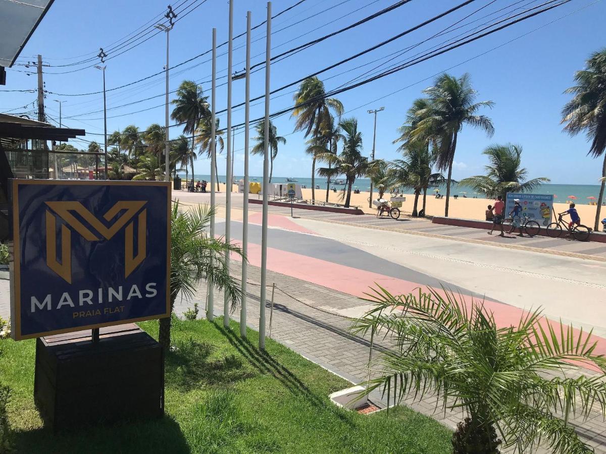 Bela - Marinas Flat - Excelente Localizacao Na Orla De Cabo Branco * Joao Pessoa