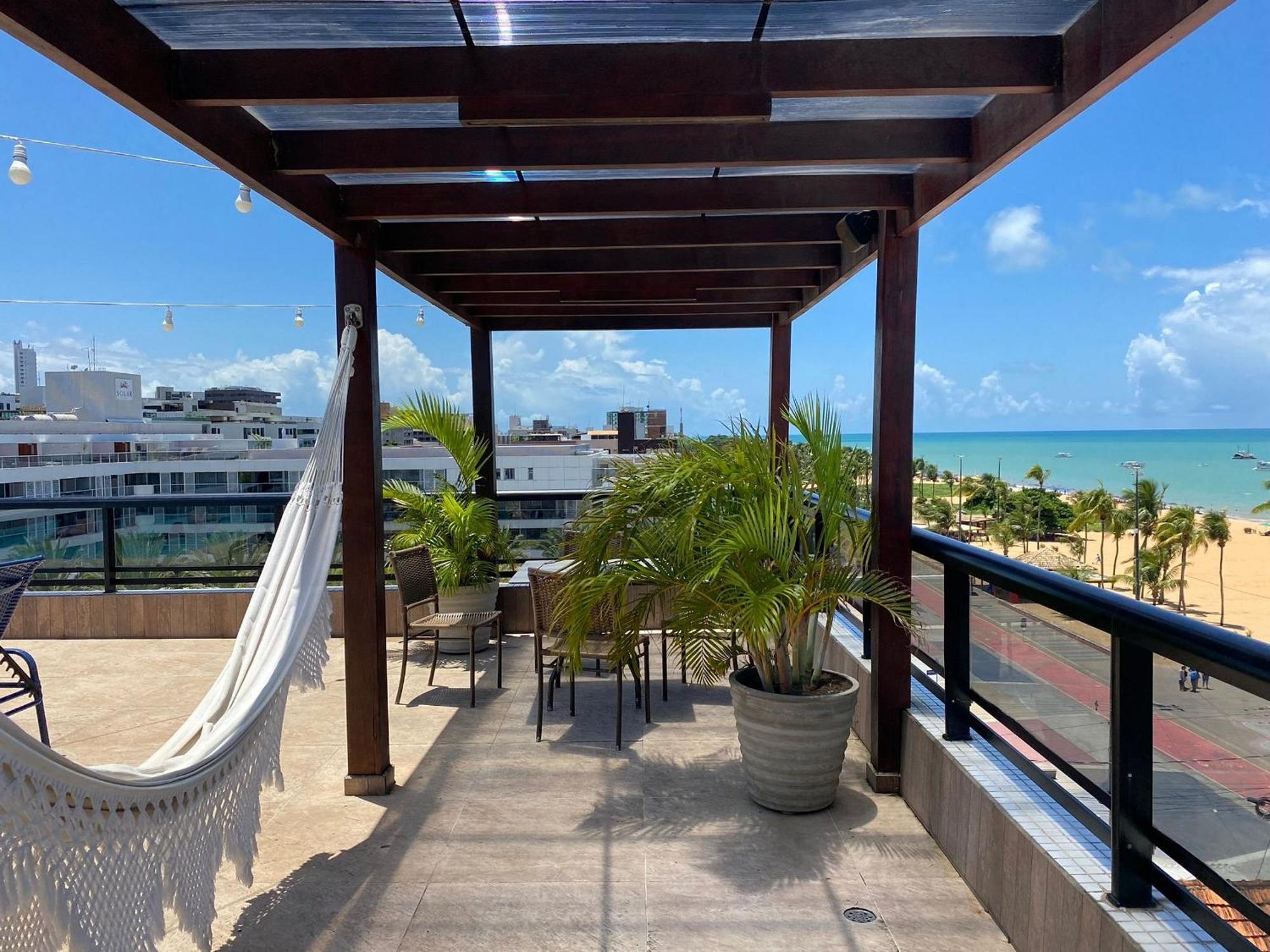 Bela - Marinas Flat - Excelente Localizacao Na Orla De Cabo Branco * Joao Pessoa