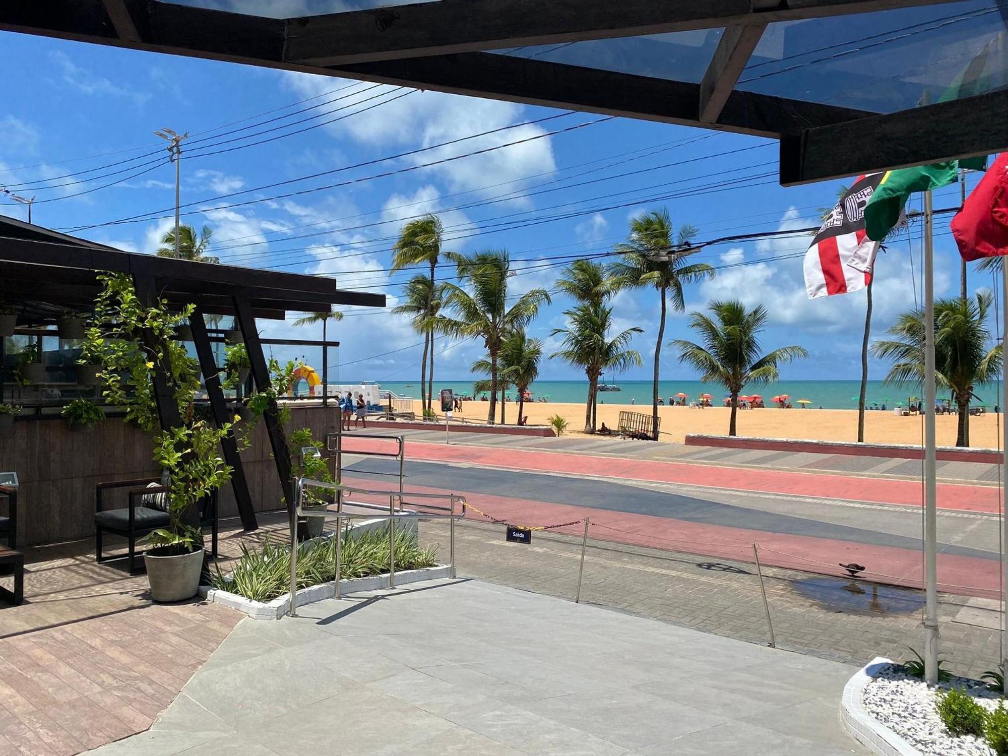 Apartment Bela - Marinas Flat - Excelente Localizacao Na Orla De Cabo Branco Joao Pessoa