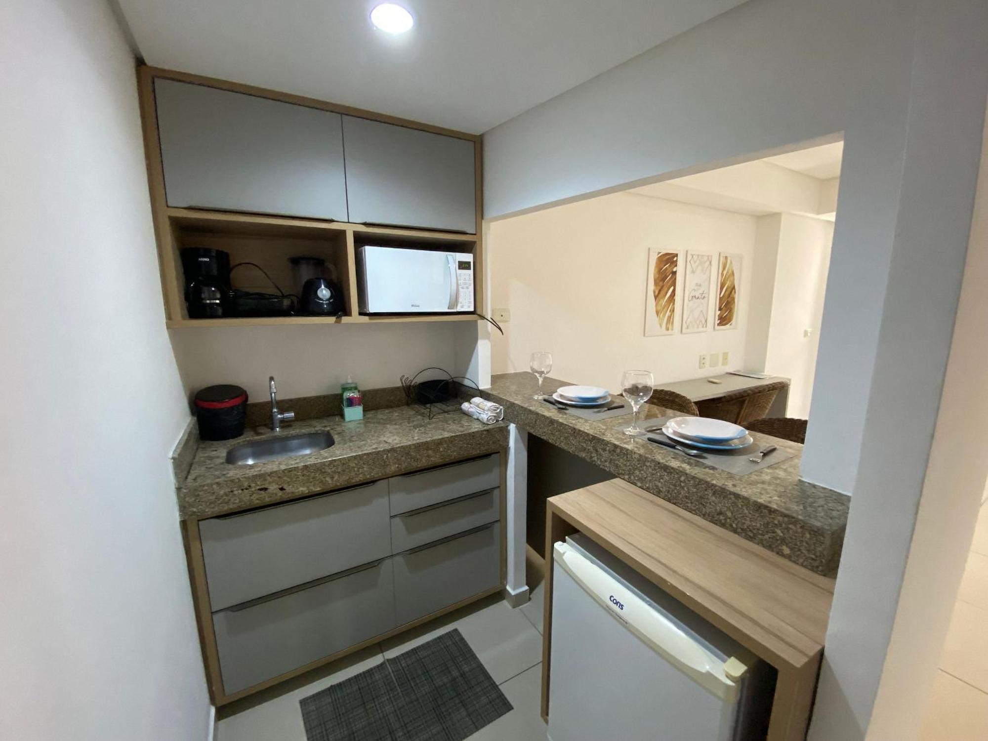 Apartment Bela - Marinas Flat - Excelente Localizacao Na Orla De Cabo Branco