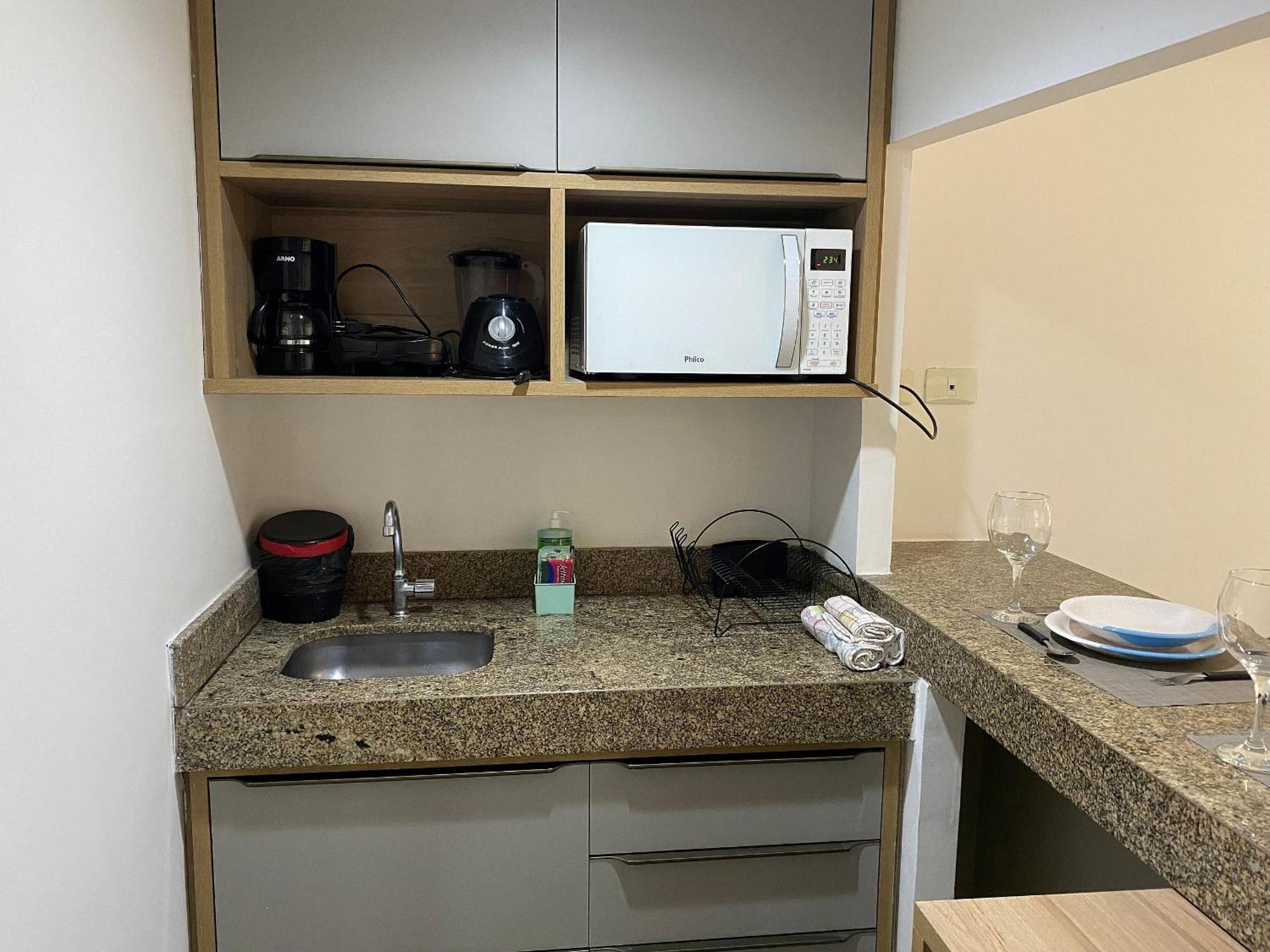 Apartment Bela - Marinas Flat - Excelente Localizacao Na Orla De Cabo Branco Joao Pessoa