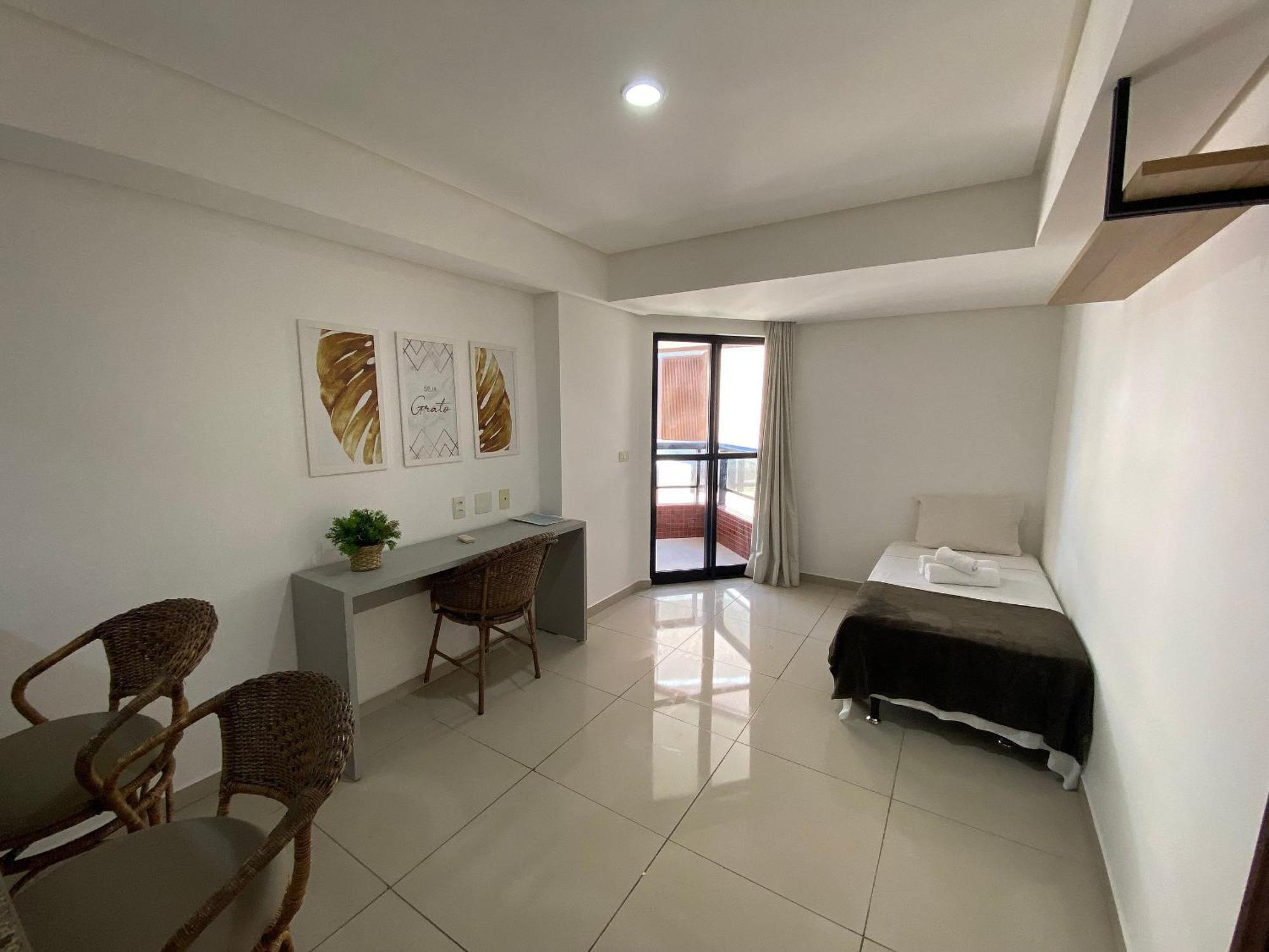 Bela - Marinas Flat - Excelente Localizacao Na Orla De Cabo Branco