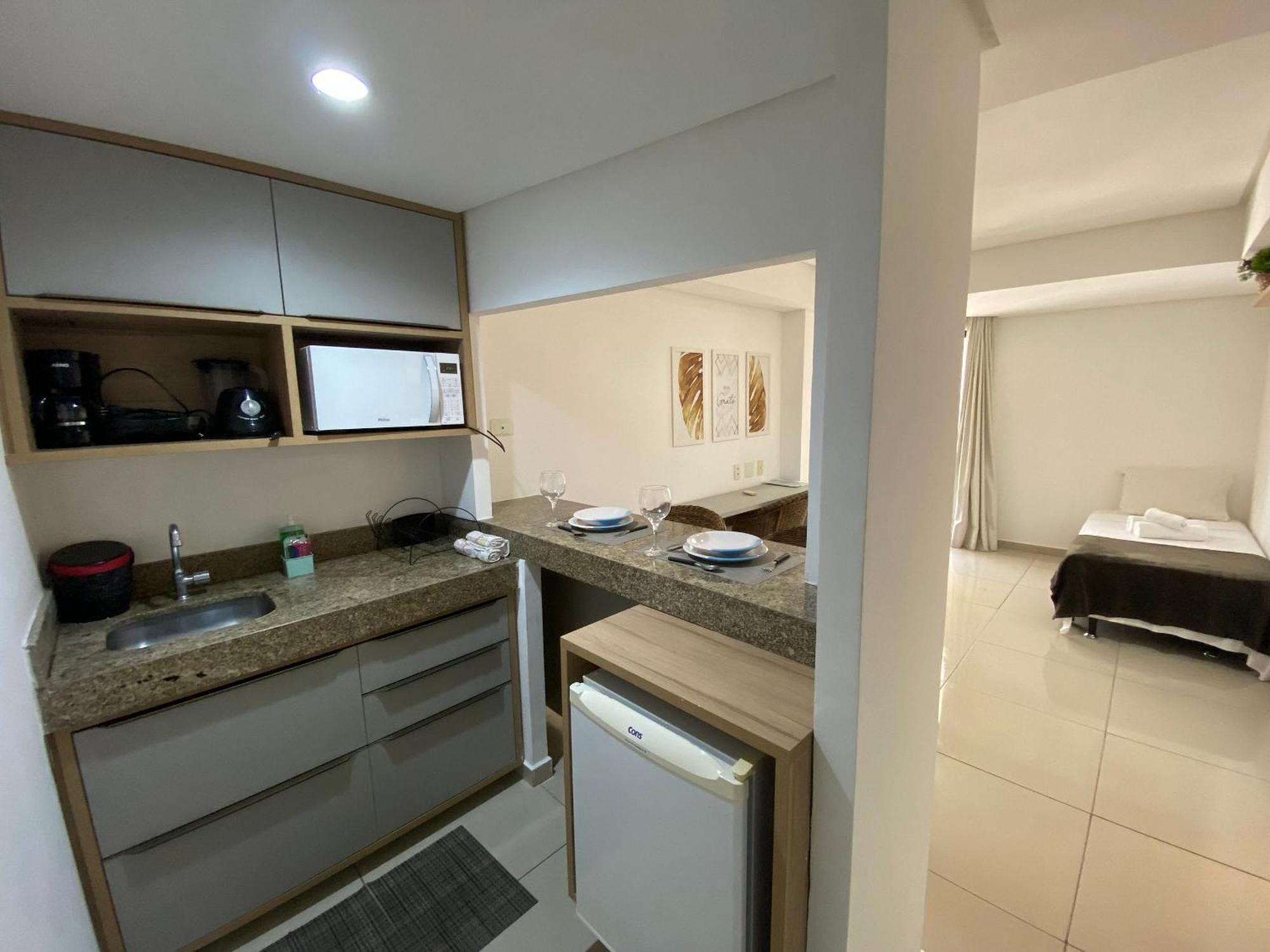 Apartment Bela - Marinas Flat - Excelente Localizacao Na Orla De Cabo Branco *