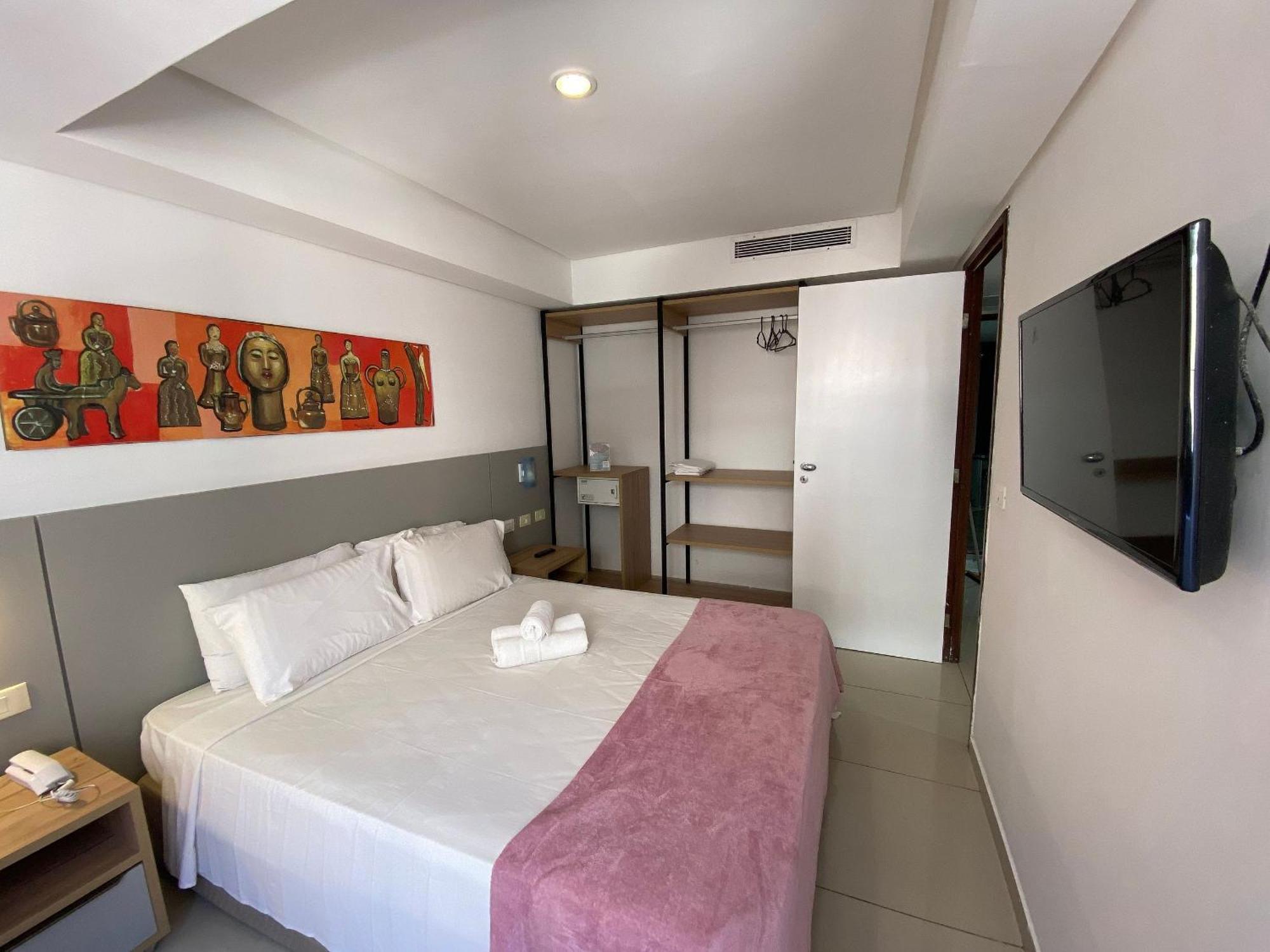 Bela - Marinas Flat - Excelente Localizacao Na Orla De Cabo Branco Apartment Joao Pessoa
