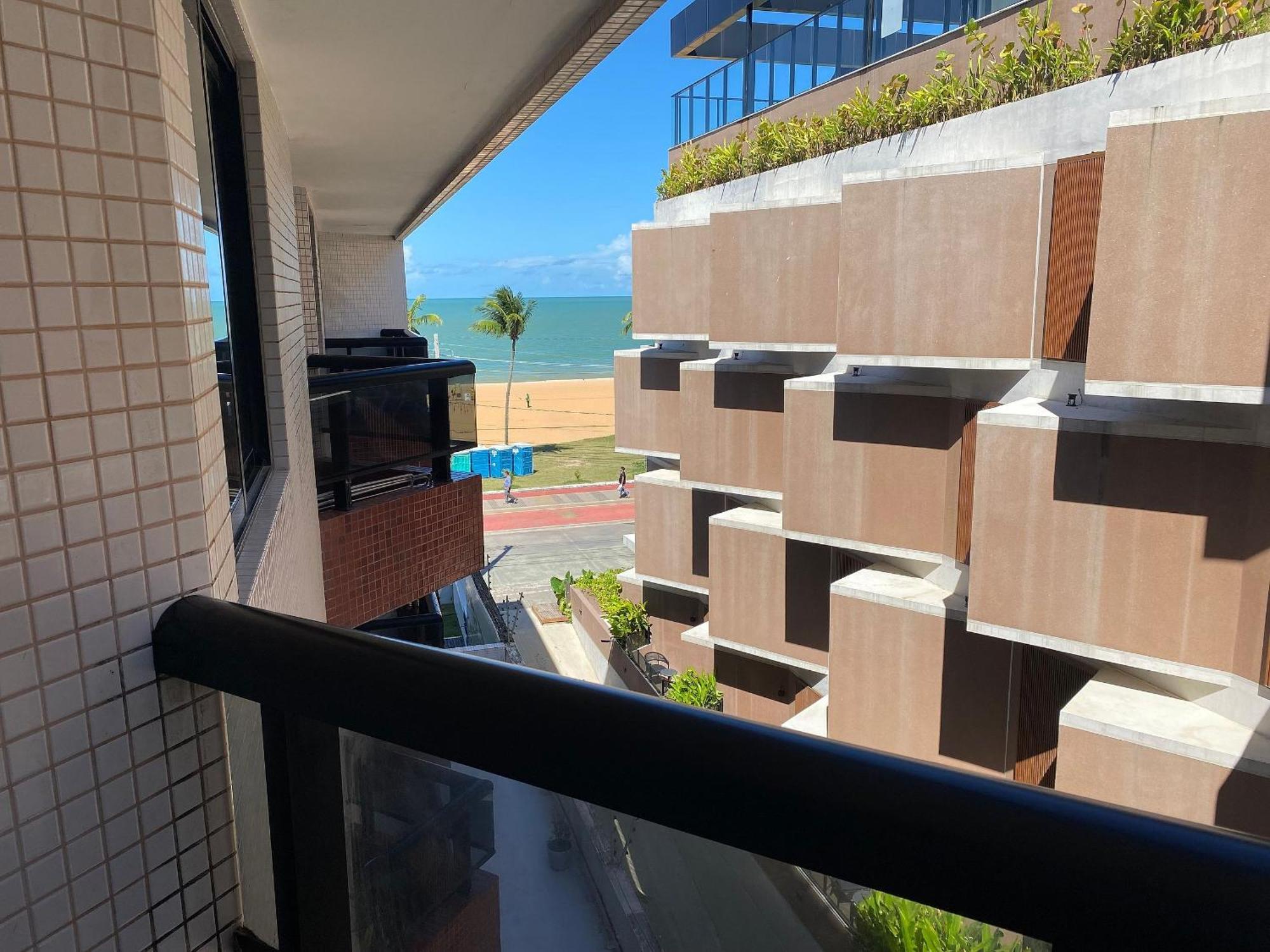 Apartment Bela - Marinas Flat - Excelente Localizacao Na Orla De Cabo Branco Joao Pessoa