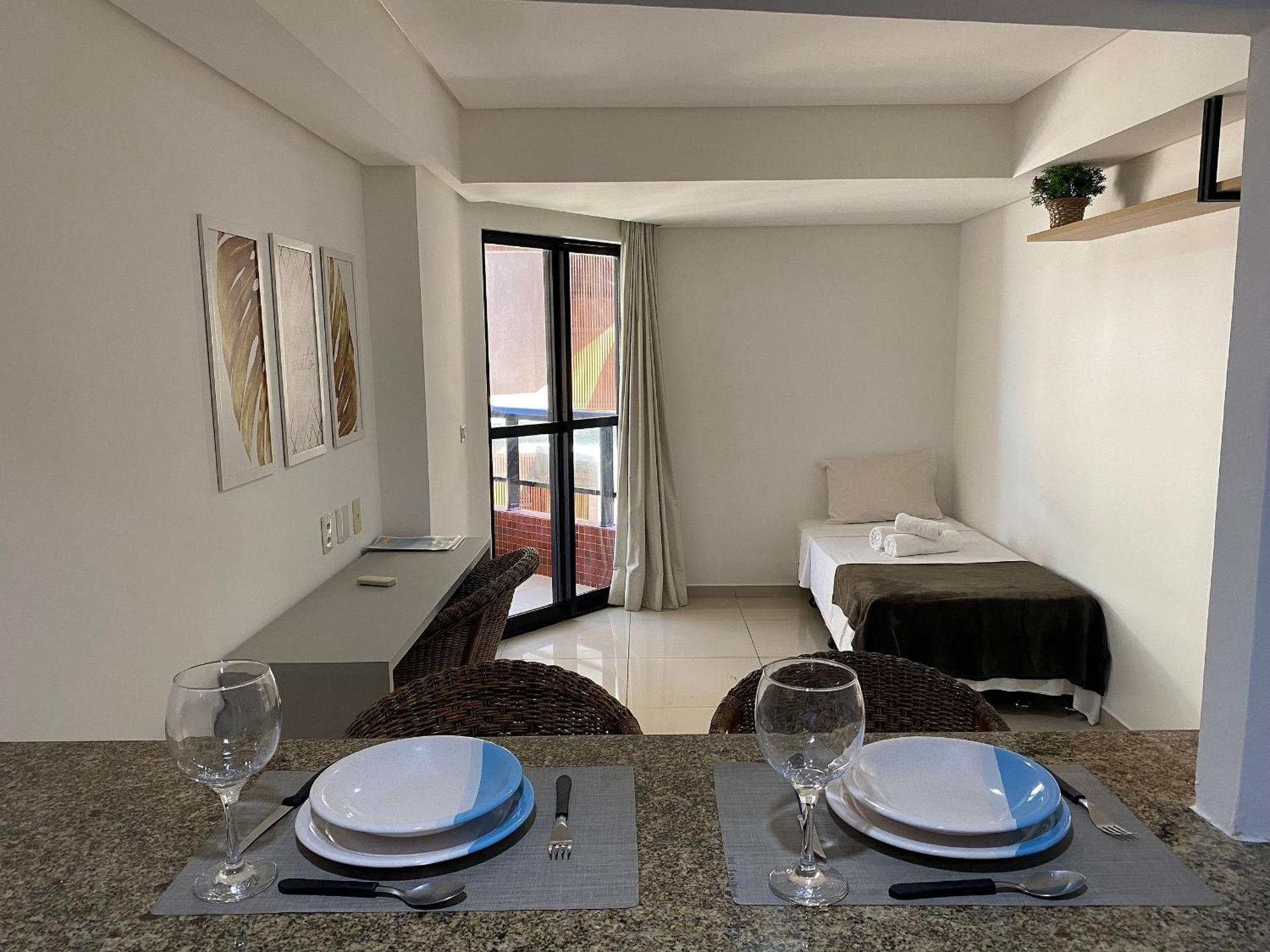 Bela - Marinas Flat - Excelente Localizacao Na Orla De Cabo Branco *