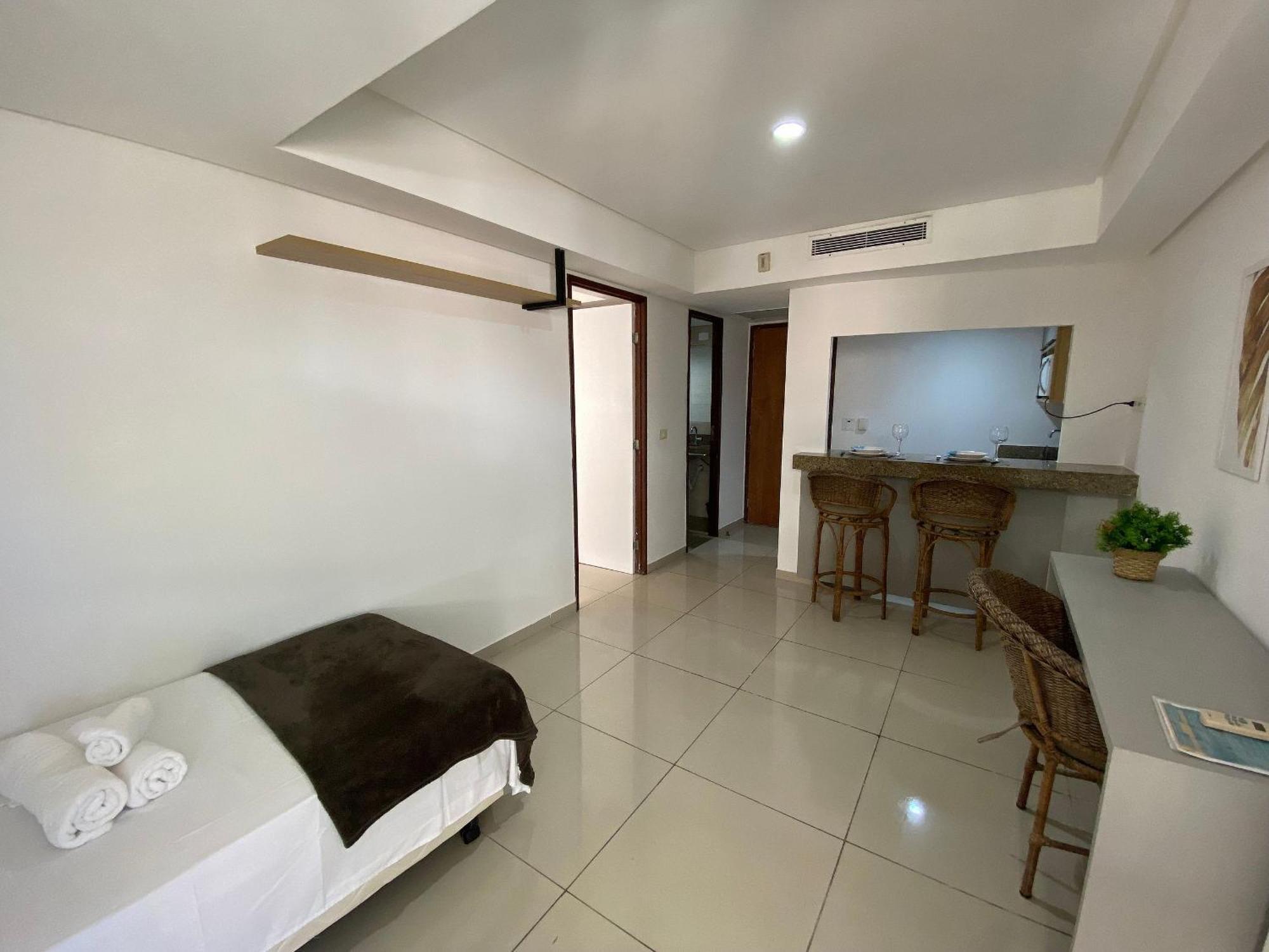 Bela - Marinas Flat - Excelente Localizacao Na Orla De Cabo Branco Joao Pessoa